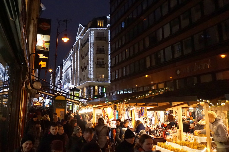 Vörösmarty Square Christmas Market