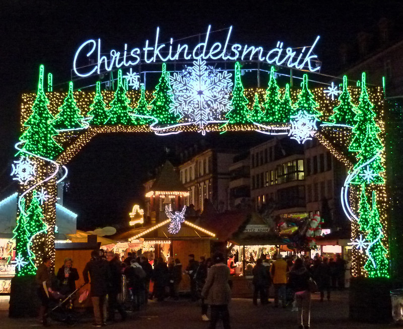 Entrance to Christkindelsmärik