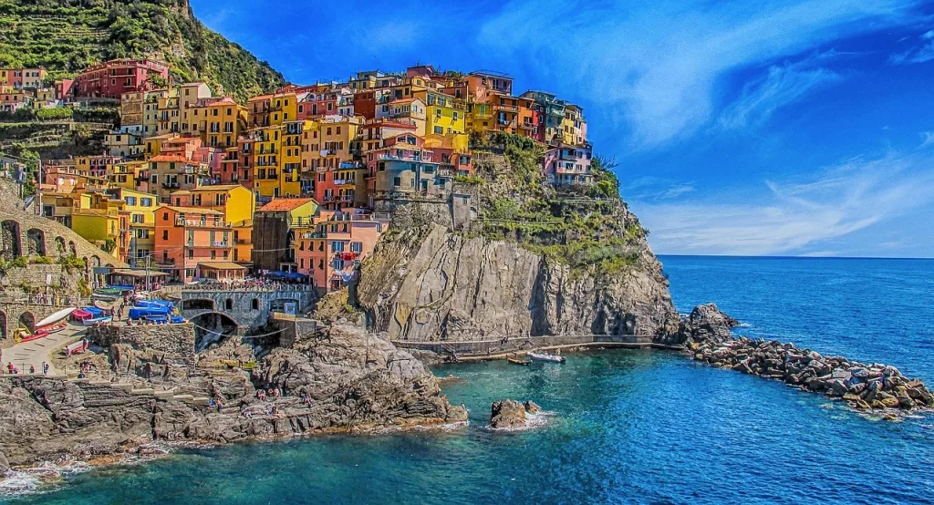 cinque terre, italy, houses