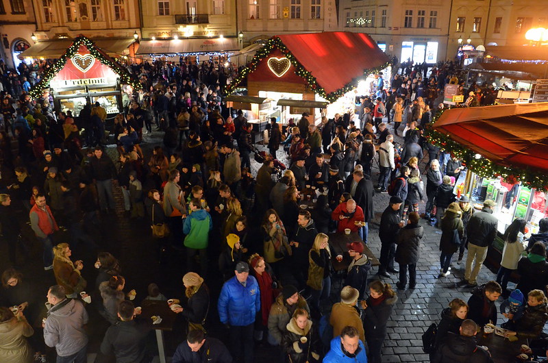 Old Town Square Christmas Market